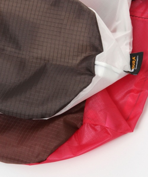 COBMASTER（コブマスター）の「【Cobmaster（コブマスター）×BAYFLOW】[軽量!!]巾着ポーチ（ショルダーバッグ・レディース・ホワイト/ブラック/グリーン/ブラウン/ピンク・0）」の10枚目の写真