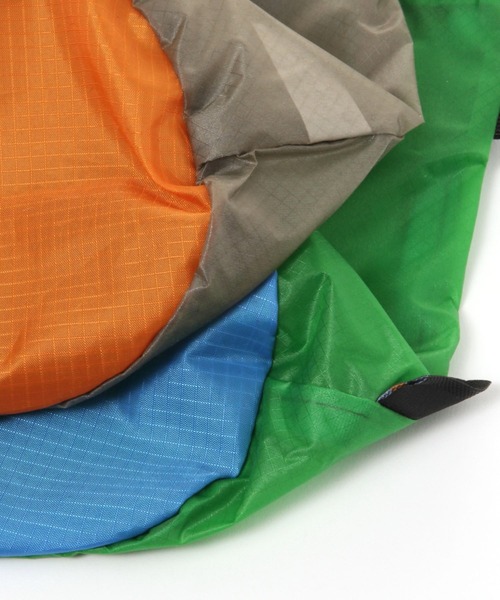 COBMASTER（コブマスター）の「【Cobmaster（コブマスター）×BAYFLOW】[軽量!!]巾着ポーチ（ショルダーバッグ・レディース・ホワイト/ブラック/グリーン/ブラウン/ピンク・0）」の7枚目の写真