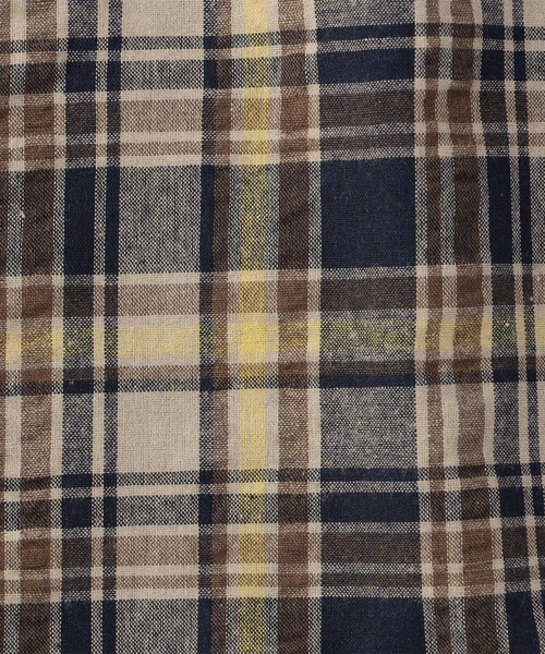 COMME CA ISM（コムサイズム）の「2WAYサッカーチェックワンピース（ワンピース・キッズ・ターコイズブルー/ベージュ・100cm/110cm/120cm/130cm/140cm/150cm）」の10枚目の写真