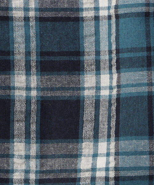 COMME CA ISM（コムサイズム）の「2WAYサッカーチェックワンピース（ワンピース・キッズ・ターコイズブルー/ベージュ・100cm/110cm/120cm/130cm/140cm/150cm）」の11枚目の写真