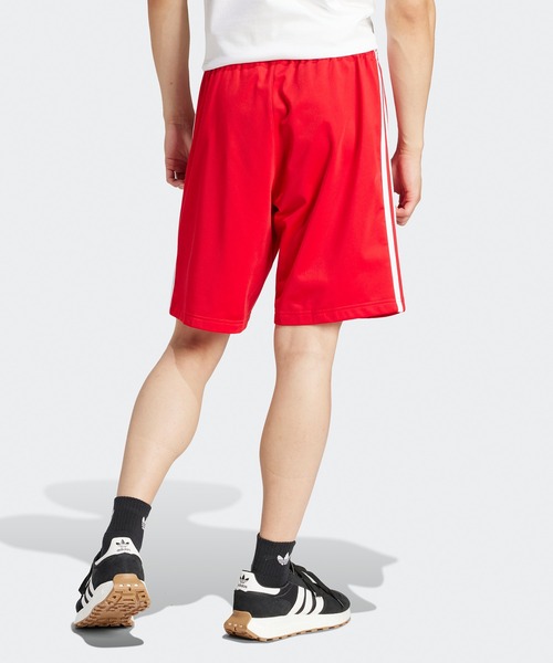 アディダス ファイヤーバード ショートパンツ / レッド IY7207 adidas Firebird Shorts - Red | Free Shipping with adiClub
