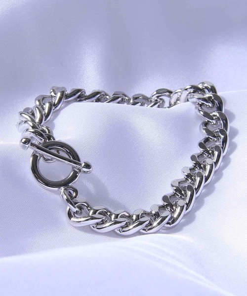 NILWAY(ニルウェイ)の「チェーンブレスレット(ブレスレット・メンズ・C/D/E/A/B・FREE)」の1枚目の写真