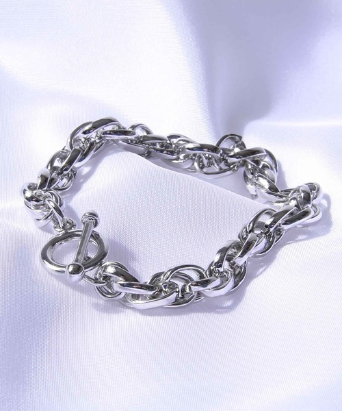 NILWAY(ニルウェイ)の「チェーンブレスレット(ブレスレット・メンズ・C/D/E/A/B・FREE)」の3枚目の写真