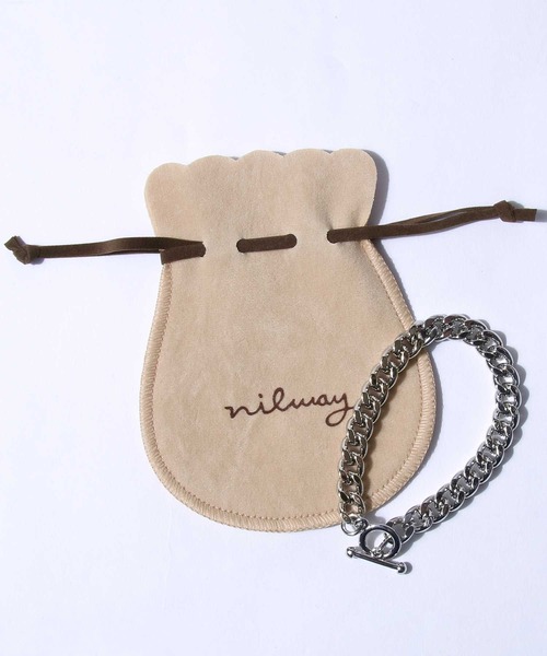 NILWAY(ニルウェイ)の「チェーンブレスレット(ブレスレット・メンズ・C/D/E/A/B・FREE)」の17枚目の写真