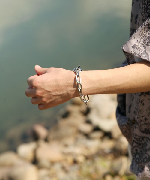 NILWAY(ニルウェイ)の「チェーンブレスレット(ブレスレット・メンズ・C/D/E/A/B・FREE)」の10枚目の写真