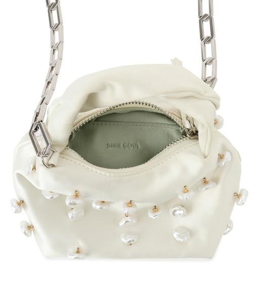 STINE GOYA スティーヌゴヤ パールクラッチ アダムエロペ購入