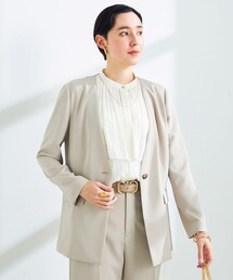 NOLLEY’S Sophi | 割織ケープギャザーブラウス(シャツ/ブラウス)