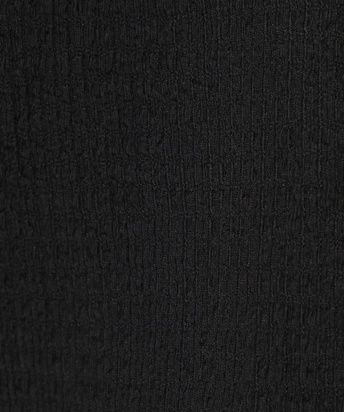 mysty woman（ミスティウーマン）の「リボンシャーリングプルオーバー　121027（Tシャツ/カットソー・レディース・ライトグリーン/オフホワイト/ブラック・FREE）」の19枚目の写真