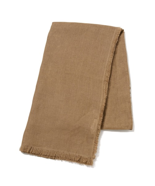 Deuxieme Classe THROW/スロー　Light リネン ストール THROW/スロー】ライトリネンストール（ストール/ショール）｜AP