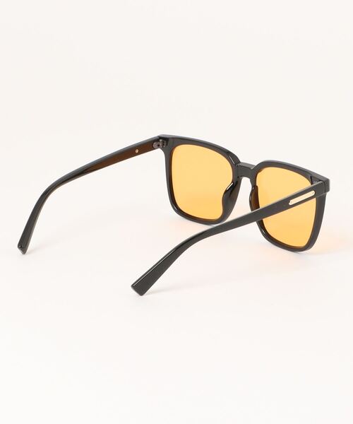 TONE SELECT GOODS（トーンセレクトグッズ）の「【urge select】カラーレンズ ウェリントン サングラス（サングラス・レディース・ブラック系2/ブラック系1/ピンク系/ホワイト系/ブラック系3・FREE）」の10枚目の写真