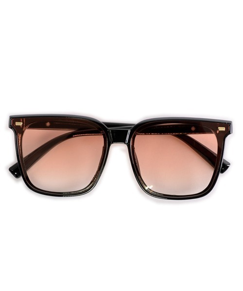 TONE SELECT GOODS（トーンセレクトグッズ）の「【urge select】カラーレンズ ウェリントン サングラス（サングラス・レディース・ブラック系2/ブラック系1/ピンク系/ホワイト系/ブラック系3・FREE）」の22枚目の写真