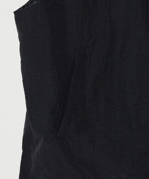 SUGGESTION（サジェッション）の「SUGGESTION/サジェッション ナイロンスタンドベスト（ベスト・メンズ・ブラック/グリーン/グレー・M/L）」の7枚目の写真