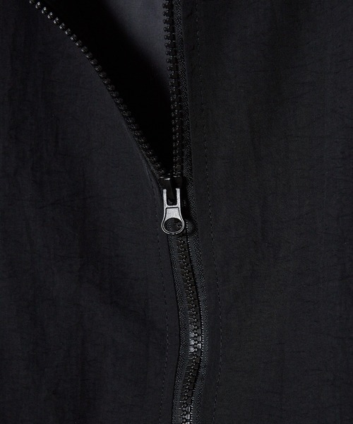 SUGGESTION（サジェッション）の「SUGGESTION/サジェッション ナイロンスタンドベスト（ベスト・メンズ・ブラック/グリーン/グレー・M/L）」の9枚目の写真