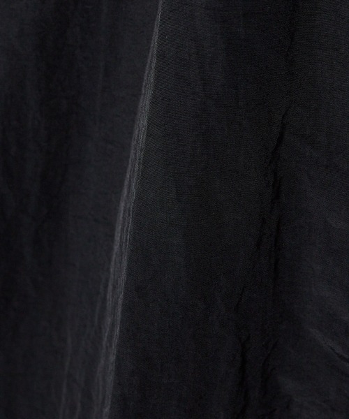 SUGGESTION（サジェッション）の「SUGGESTION/サジェッション ナイロンスタンドベスト（ベスト・メンズ・ブラック/グリーン/グレー・M/L）」の10枚目の写真