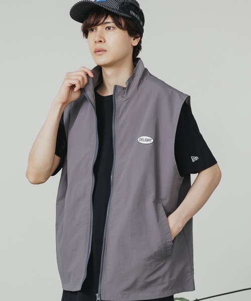 SUGGESTION（サジェッション）の「SUGGESTION/サジェッション ナイロンスタンドベスト（ベスト・メンズ・ブラック/グリーン/グレー・M/L）」の19枚目の写真