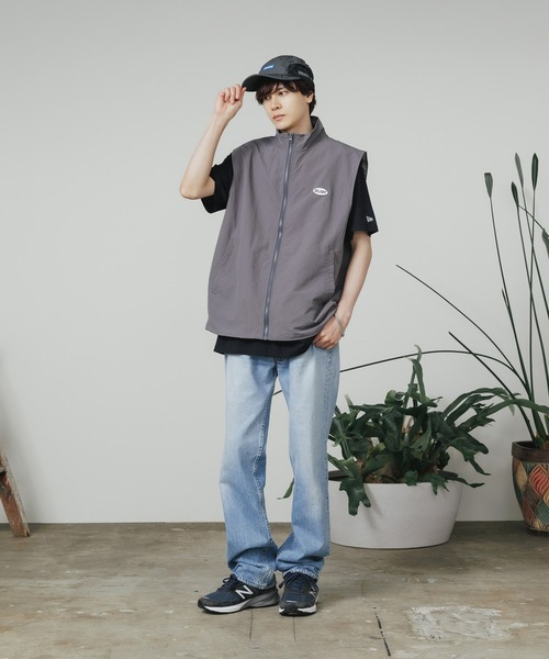 SUGGESTION（サジェッション）の「SUGGESTION/サジェッション ナイロンスタンドベスト（ベスト・メンズ・ブラック/グリーン/グレー・M/L）」の21枚目の写真