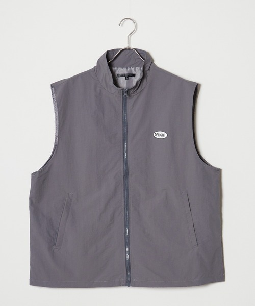 SUGGESTION（サジェッション）の「SUGGESTION/サジェッション ナイロンスタンドベスト（ベスト・メンズ・ブラック/グリーン/グレー・M/L）」の16枚目の写真