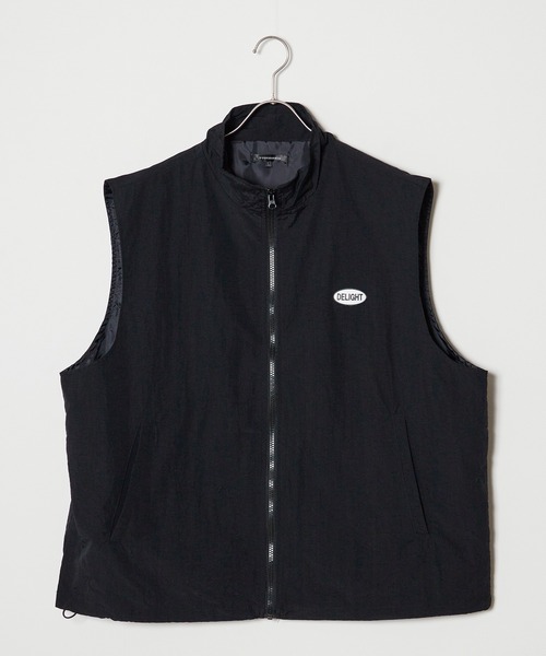 SUGGESTION（サジェッション）の「SUGGESTION/サジェッション ナイロンスタンドベスト（ベスト・メンズ・ブラック/グリーン/グレー・M/L）」の11枚目の写真