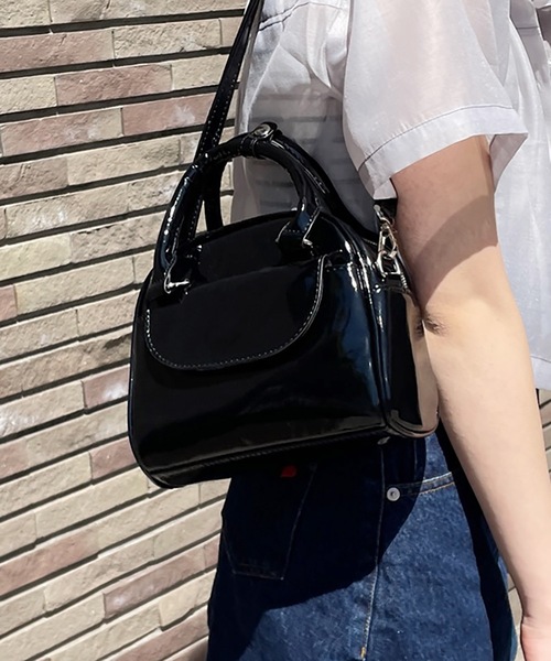 one wayザッカ（ワンウェイザッカ）の「エナメル2wayミニ
