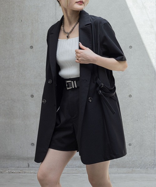 PAGEBOY ウエストベルトジャケット　ブラック 楽天市場】【SALE／46%OFF】ウエストベルトジャケット PAGEBOY