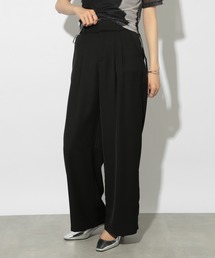 SETUP7 | 【SETUP7】ピンタックワイドルーズスラックス SCCH538(スラックス)