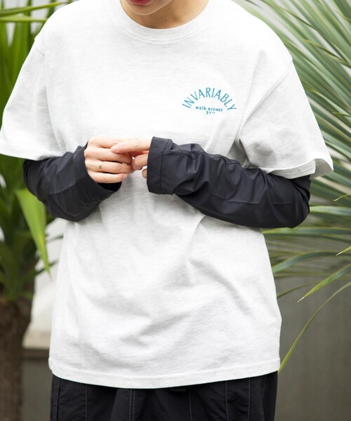 FREAK'S STORE(フリークスストア)の「icy/アイシー まるで重ね着冷感UVアームカバー(アームカバー・レディース・ブラック・ONE SIZE)」の10枚目の写真