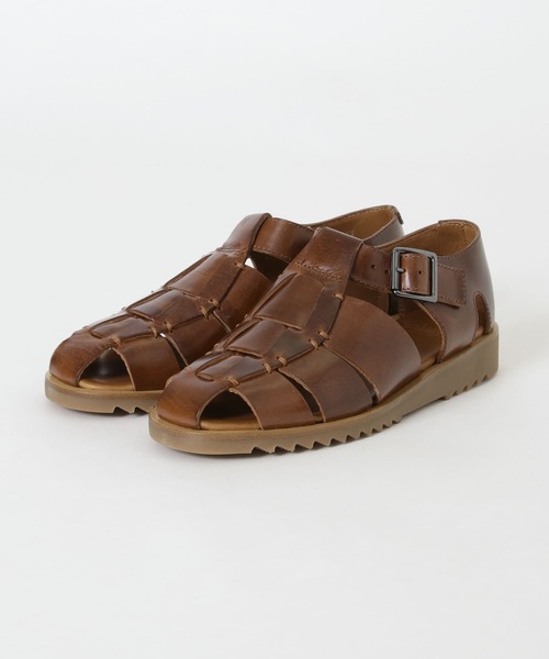 URBAN RESEARCH（アーバンリサーチ）の「PARABOOT　PACIFIC（サンダル・メンズ・ブラウン/ブラック・41/40/39/42）」の3枚目の写真