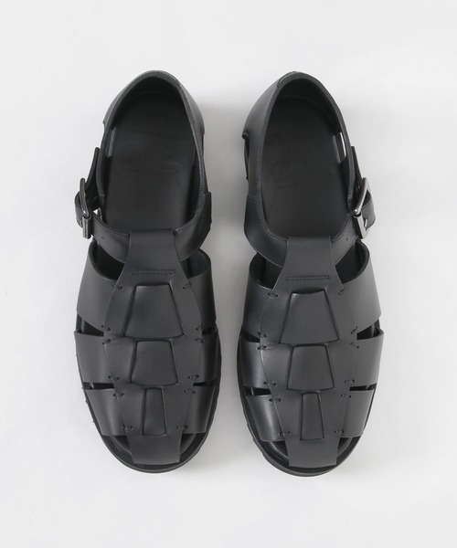 URBAN RESEARCH（アーバンリサーチ）の「PARABOOT　PACIFIC（サンダル・メンズ・ブラウン/ブラック・41/40/39/42）」の5枚目の写真