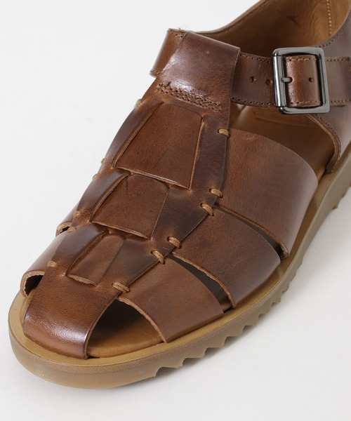 URBAN RESEARCH（アーバンリサーチ）の「PARABOOT　PACIFIC（サンダル・メンズ・ブラウン/ブラック・41/40/39/42）」の9枚目の写真