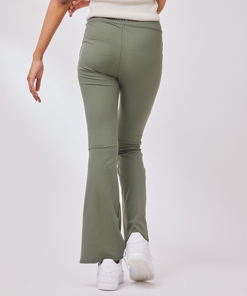 NERGY（ナージー）の「【UV & 水陸両用】リブフレアパンツ（カーゴパンツ・レディース・ブラック/カーキ/チャコールグレー・S/M）」の10枚目の写真