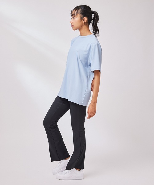 NERGY（ナージー）の「【UV & 水陸両用】リブフレアパンツ（カーゴパンツ・レディース・ブラック/カーキ/チャコールグレー・S/M）」の18枚目の写真