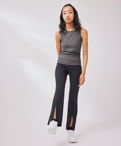 NERGY（ナージー）の「【UV & 水陸両用】リブフレアパンツ（カーゴパンツ・レディース・ブラック/カーキ/チャコールグレー・S/M）」の20枚目の写真