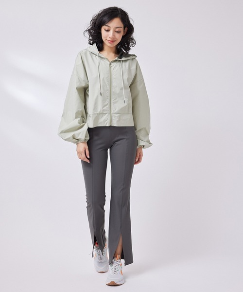 NERGY（ナージー）の「【UV & 水陸両用】リブフレアパンツ（カーゴ