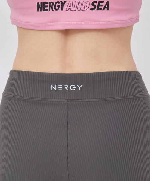 NERGY（ナージー）の「【UV & 水陸両用】リブフレアパンツ（カーゴパンツ・レディース・ブラック/カーキ/チャコールグレー・S/M）」の15枚目の写真
