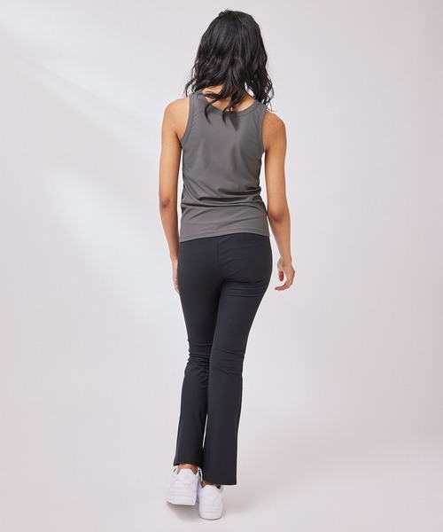 NERGY（ナージー）の「【UV & 水陸両用】リブフレアパンツ（カーゴパンツ・レディース・ブラック/カーキ/チャコールグレー・S/M）」の19枚目の写真