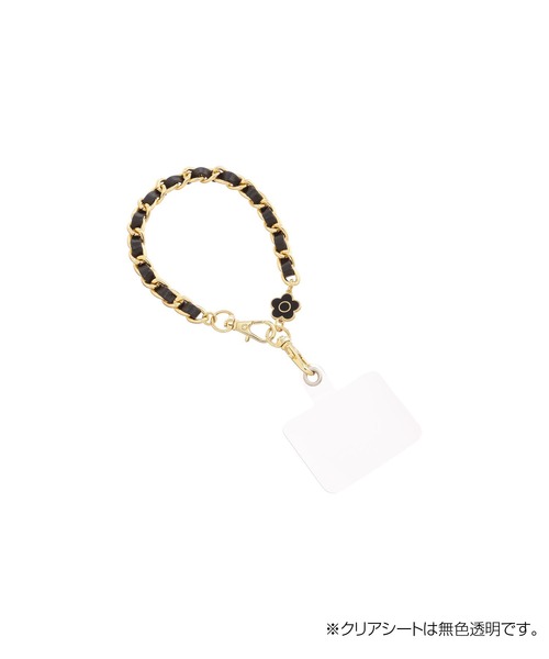 MARY QUANT（マリークワント）の「ブレードチェーン モバイル