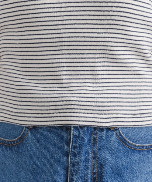 MILLER(ミラー)の「【Miller別注】コットンチョーカーキャミソール(キャミソール・レディース・ホワイト系その他/ネイビー・FREE)」の18枚目の写真