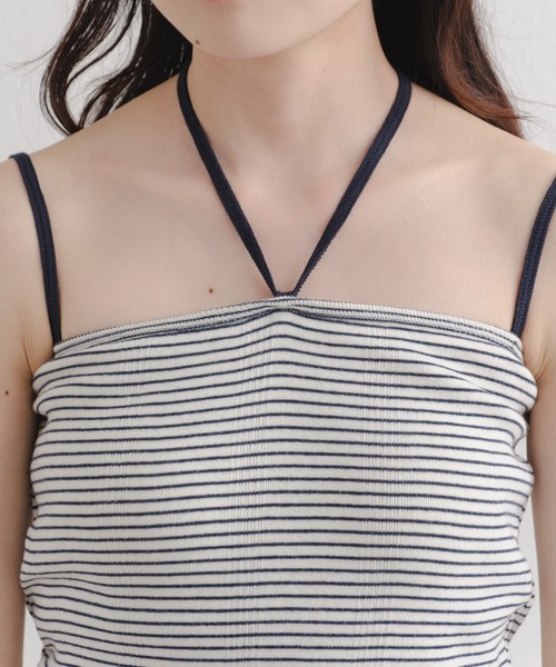 MILLER(ミラー)の「【Miller別注】コットンチョーカーキャミソール(キャミソール・レディース・ホワイト系その他/ネイビー・FREE)」の16枚目の写真