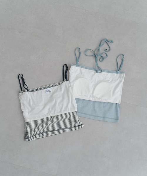 MILLER(ミラー)の「【Miller別注】コットンチョーカーキャミソール(キャミソール・レディース・ホワイト系その他/ネイビー・FREE)」の20枚目の写真