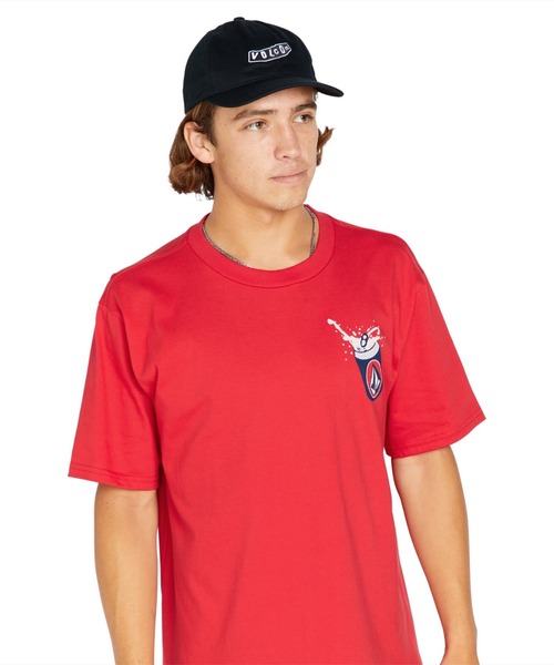 VOLCOM（ボルコム）の「【VOLCOM】PISTOL ADJ HAT（キャップ・メンズ・ブラック・O/S）」の4枚目の写真