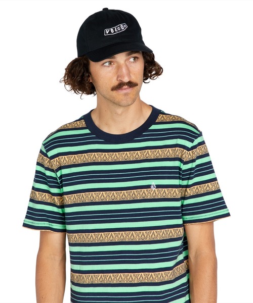 VOLCOM（ボルコム）の「【VOLCOM】PISTOL ADJ HAT（キャップ・メンズ・ブラック・O/S）」の5枚目の写真