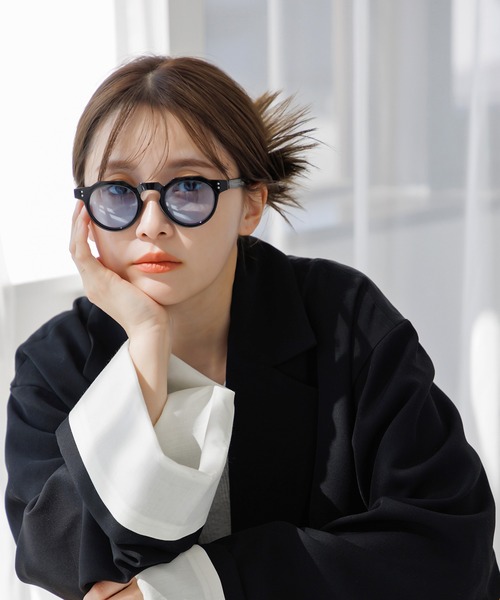 SILVER BULLET(シルバーバレット)の「『SILVER BULLET SELECT AC/シルバーバレットセレクト』ケース付きUVカットカラーレンズサングラス【Z】(サングラス・レディース・C/K/I/F/E/D/A/H/B/G/J/L・FREE)」の4枚目の写真