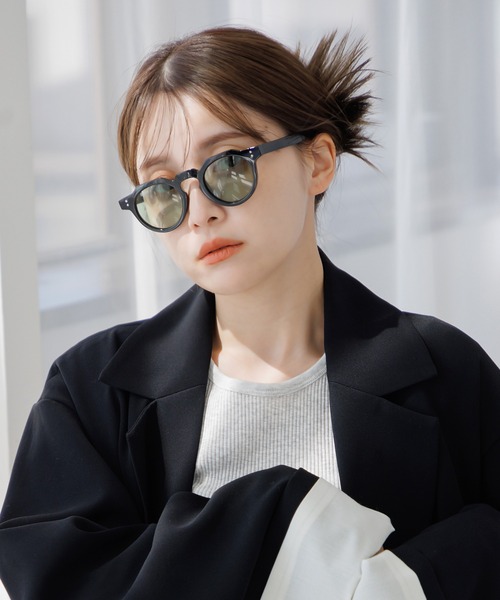 SILVER BULLET(シルバーバレット)の「『SILVER BULLET SELECT AC/シルバーバレットセレクト』ケース付きUVカットカラーレンズサングラス【Z】(サングラス・レディース・C/K/I/F/E/D/A/H/B/G/J/L・FREE)」の1枚目の写真