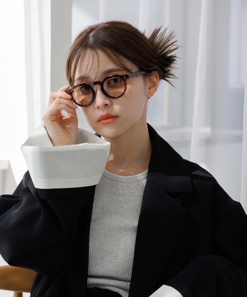 SILVER BULLET(シルバーバレット)の「『SILVER BULLET SELECT AC/シルバーバレットセレクト』ケース付きUVカットカラーレンズサングラス【Z】(サングラス・レディース・C/K/I/F/E/D/A/H/B/G/J/L・FREE)」の5枚目の写真