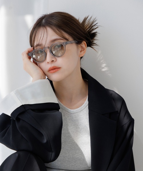 SILVER BULLET(シルバーバレット)の「『SILVER BULLET SELECT AC/シルバーバレットセレクト』ケース付きUVカットカラーレンズサングラス【Z】(サングラス・レディース・C/K/I/F/E/D/A/H/B/G/J/L・FREE)」の6枚目の写真