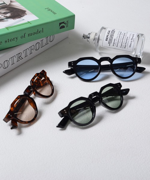 SILVER BULLET(シルバーバレット)の「『SILVER BULLET SELECT AC/シルバーバレットセレクト』ケース付きUVカットカラーレンズサングラス【Z】(サングラス・レディース・C/K/I/F/E/D/A/H/B/G/J/L・FREE)」の15枚目の写真