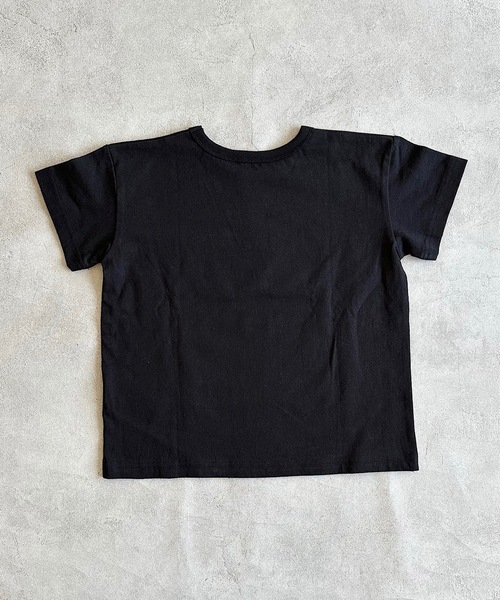 MARKEY'S(マーキーズ)の「【Honda】別注プリントTシャツ(80~130cm)(Tシャツ/カットソー・キッズ・グリーン/ブラック/杢グレー・120/110/100/90/130/80)」の8枚目の写真