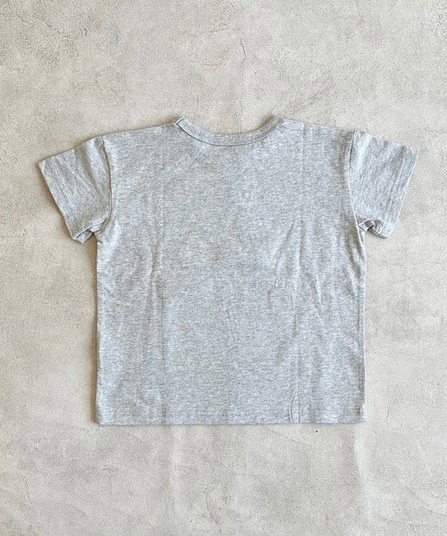 MARKEY'S(マーキーズ)の「【Honda】別注プリントTシャツ(80~130cm)(Tシャツ/カットソー・キッズ・グリーン/ブラック/杢グレー・120/110/100/90/130/80)」の9枚目の写真