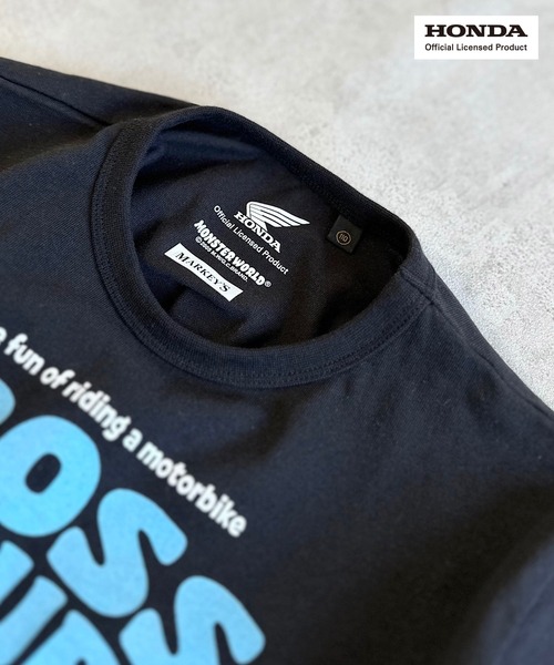 MARKEY'S(マーキーズ)の「【Honda】別注プリントTシャツ(80~130cm)(Tシャツ/カットソー・キッズ・グリーン/ブラック/杢グレー・120/110/100/90/130/80)」の10枚目の写真