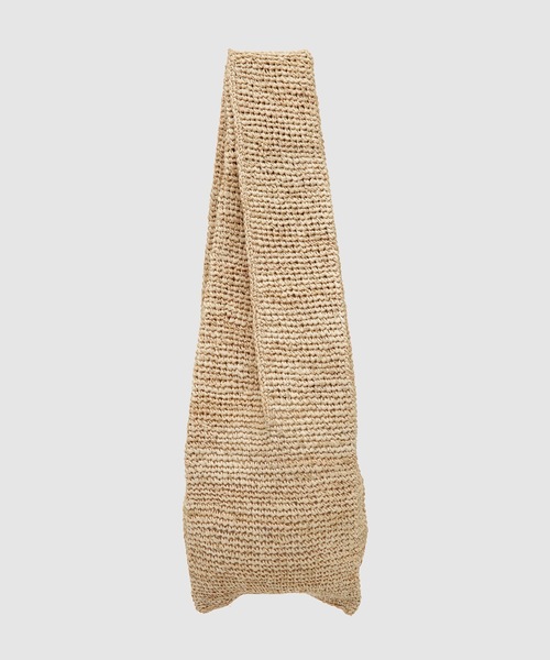 seya.（セヤ）の「MINI RAFFIA BAG（トートバッグ・レディース・ベージュ・F）」の5枚目の写真